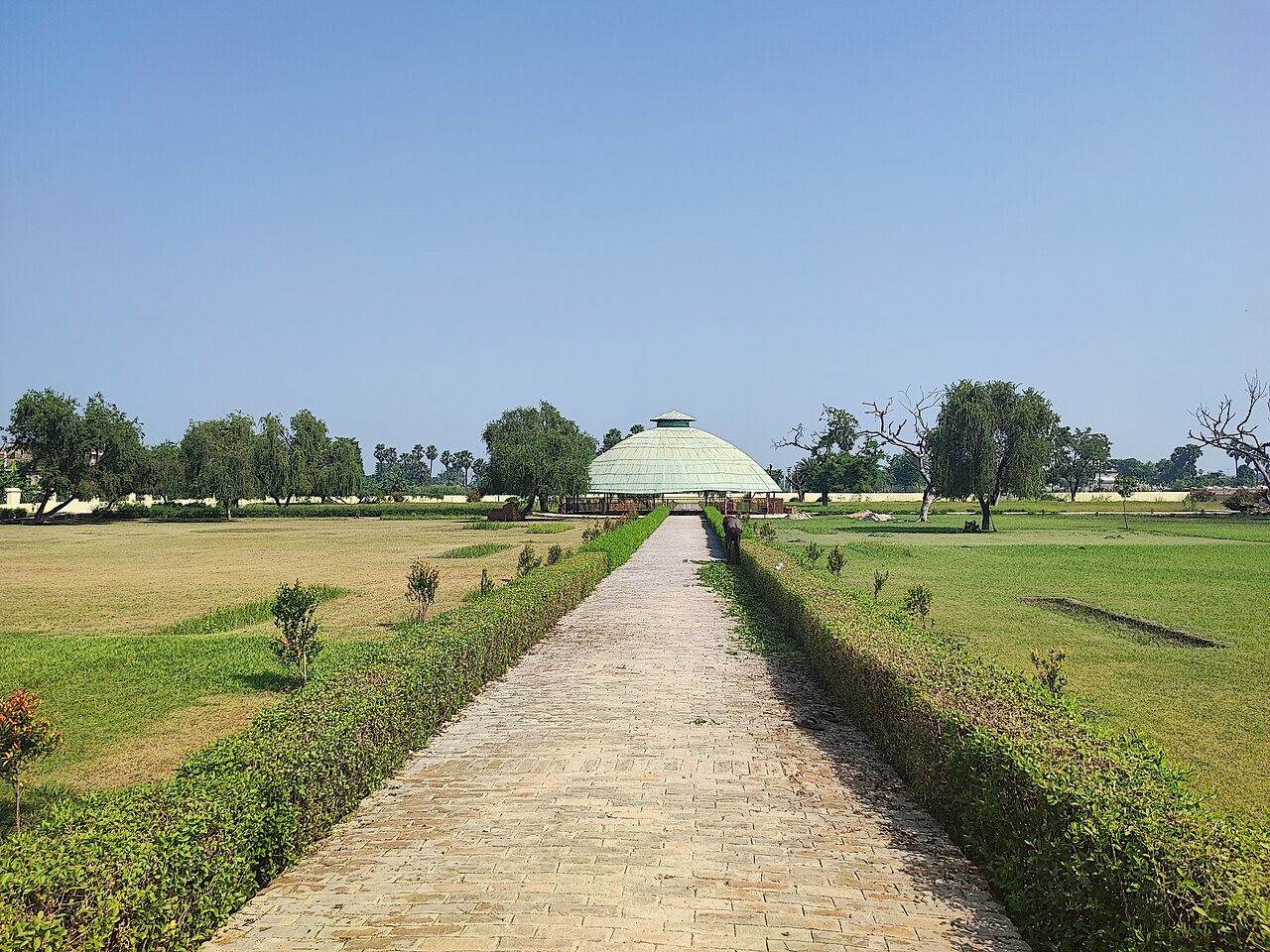 Relic Stupa of Vaishali