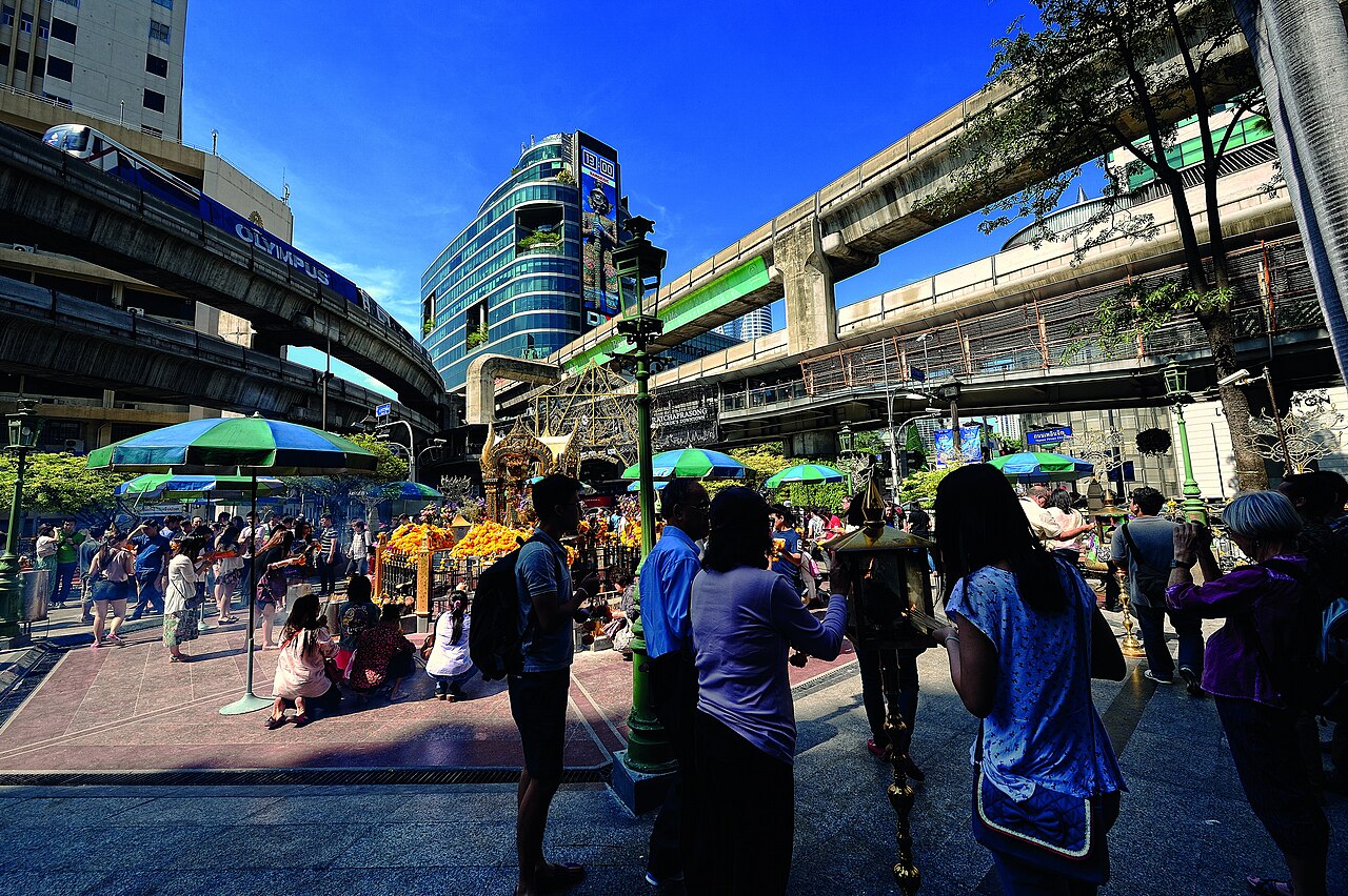 Erawan Shrine