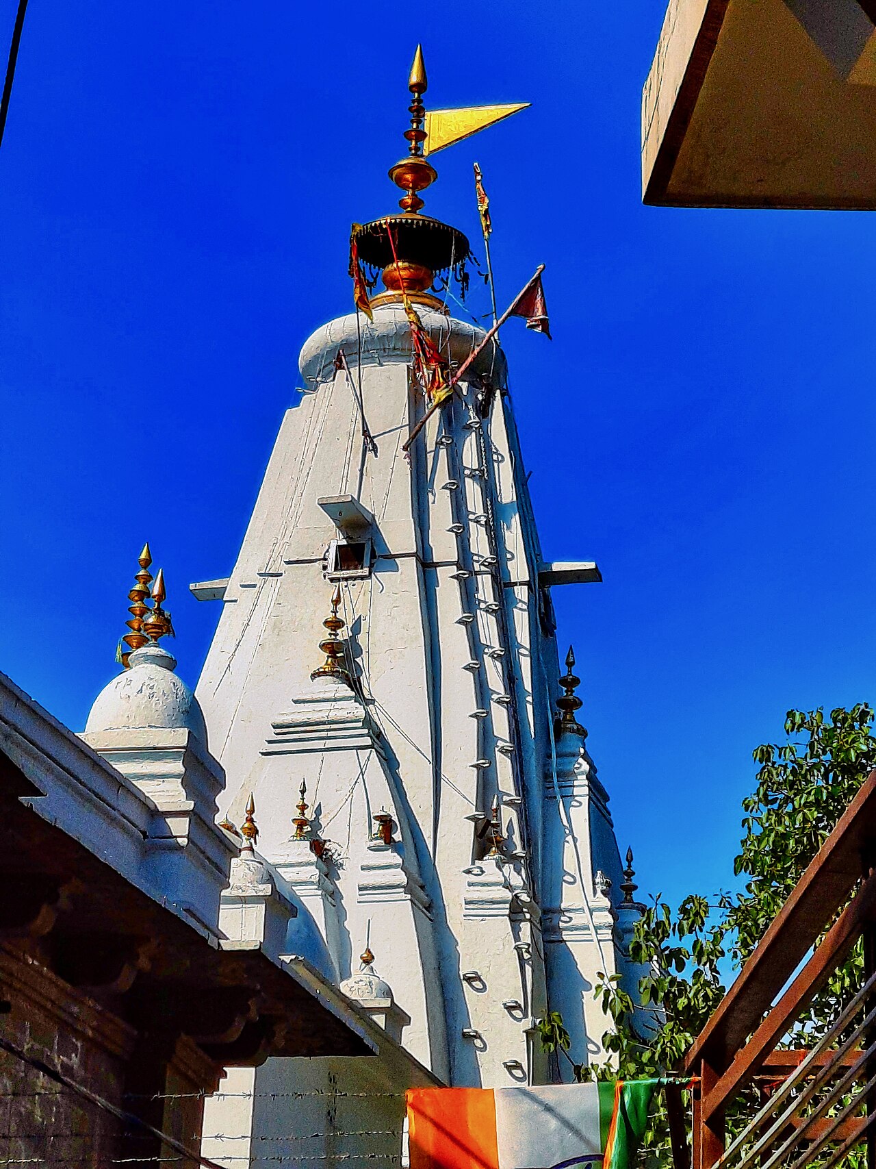Bajreshwari Mata Temple, Kangra, where Left Breast Of Maa Sati Is Held To Have Fallen