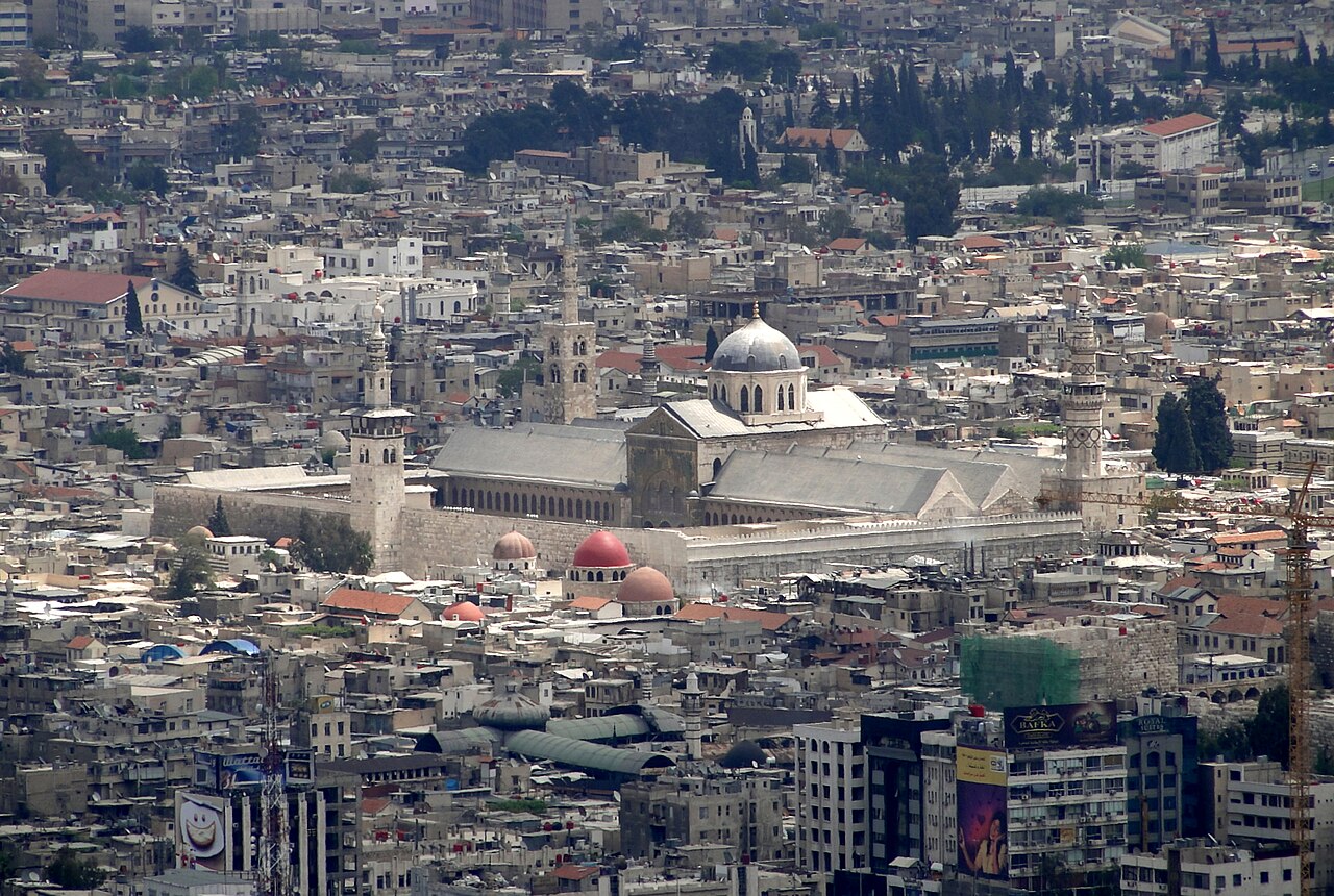 Umayyad Mosque (Great Mosque of Damascus)