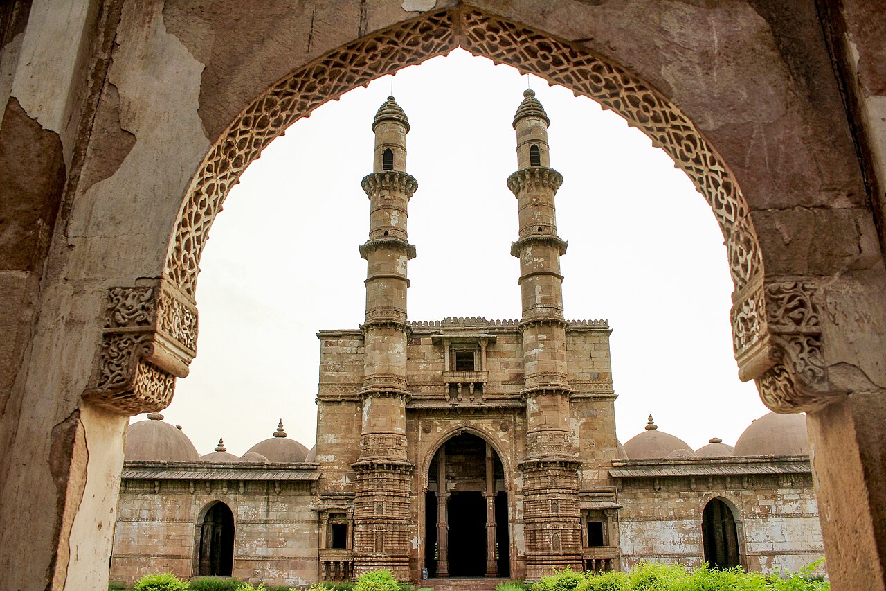 Jama Masjid, Champaner