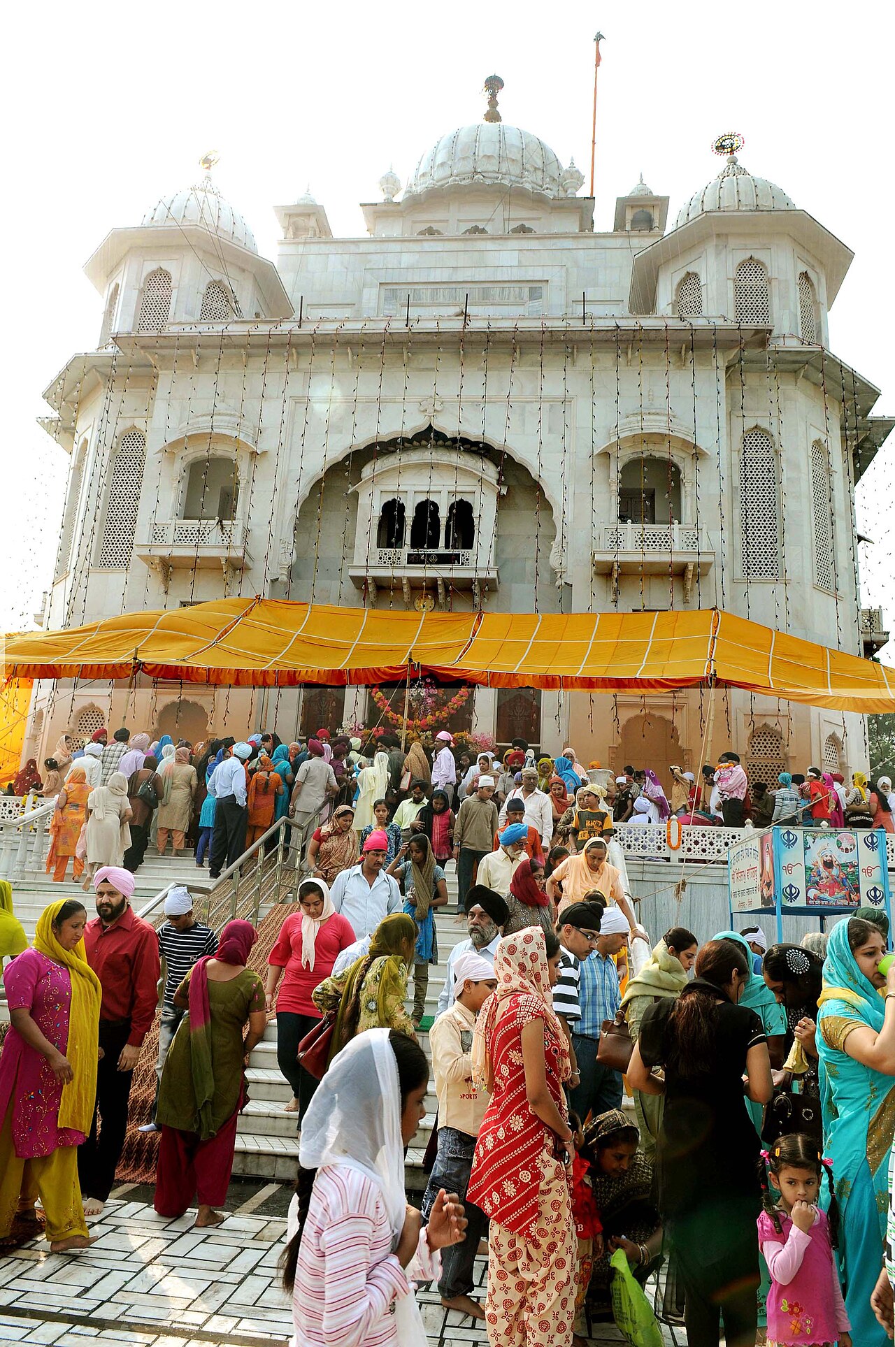 Gurdwara Rakab Ganj Sahib — image 1