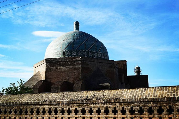 Jameh Mosque of Qazvin — image 4