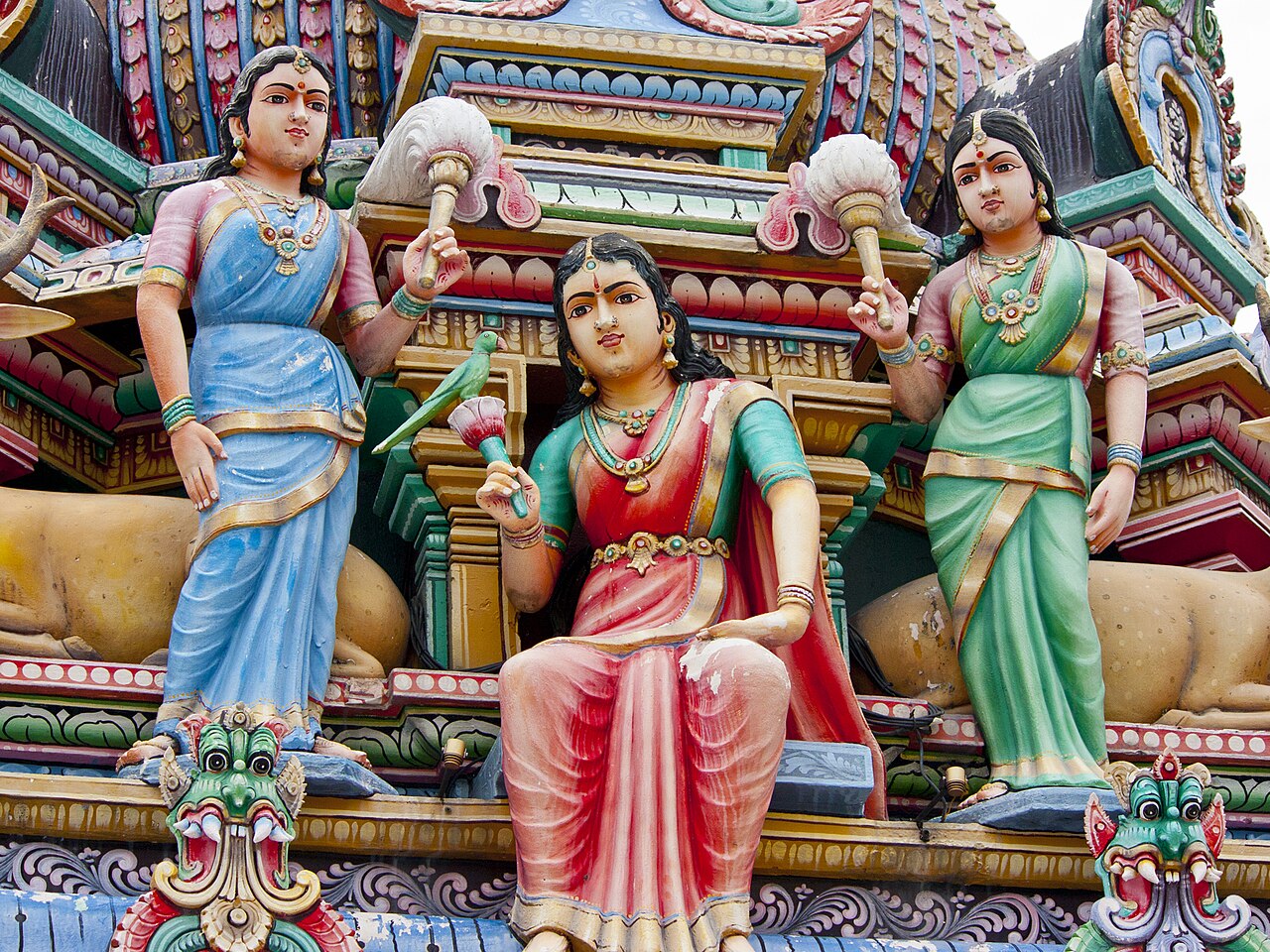 Sri Mariamman Temple, Singapore
