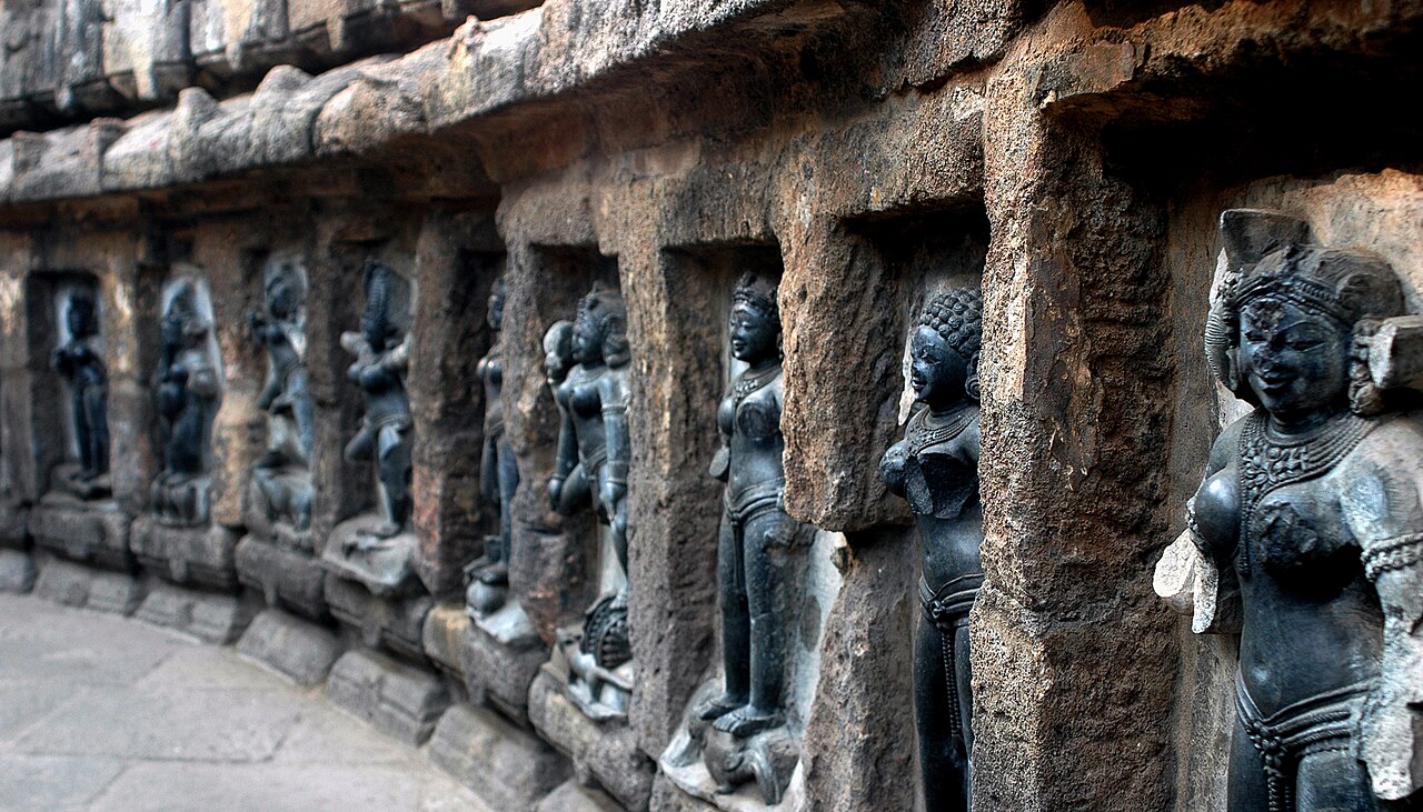 Chausath Yogini Temple, Hirapur — image 1