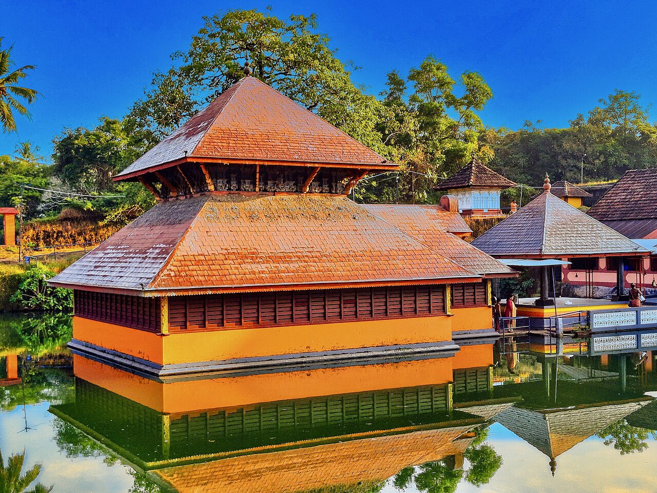 Ananthapura Lake Temple — image 2