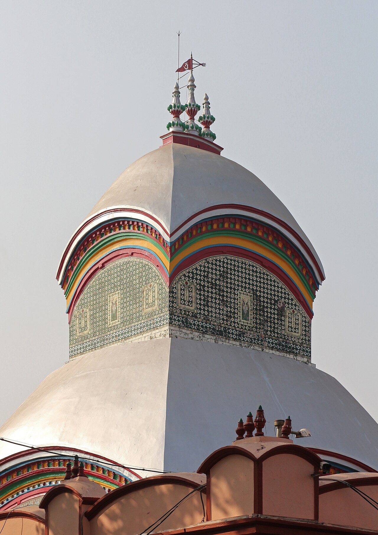 Kalighat Kali Temple, where Right toes Of Maa Sati Is Held To Have Fallen