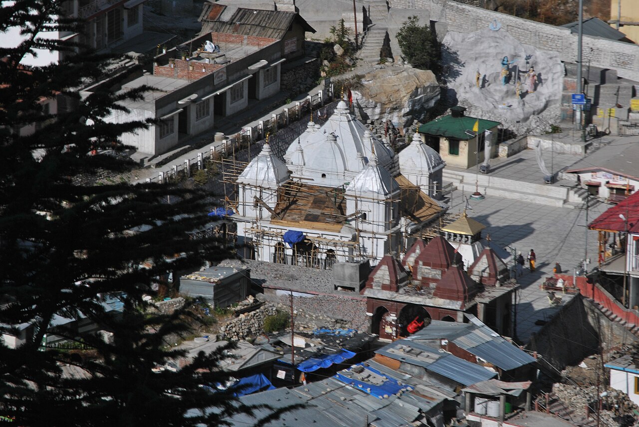 Maa Ganga Temple, Gangotri Dham