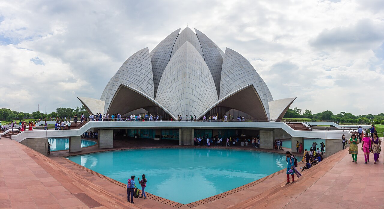 Lotus Temple (Bahá'í House of Worship)