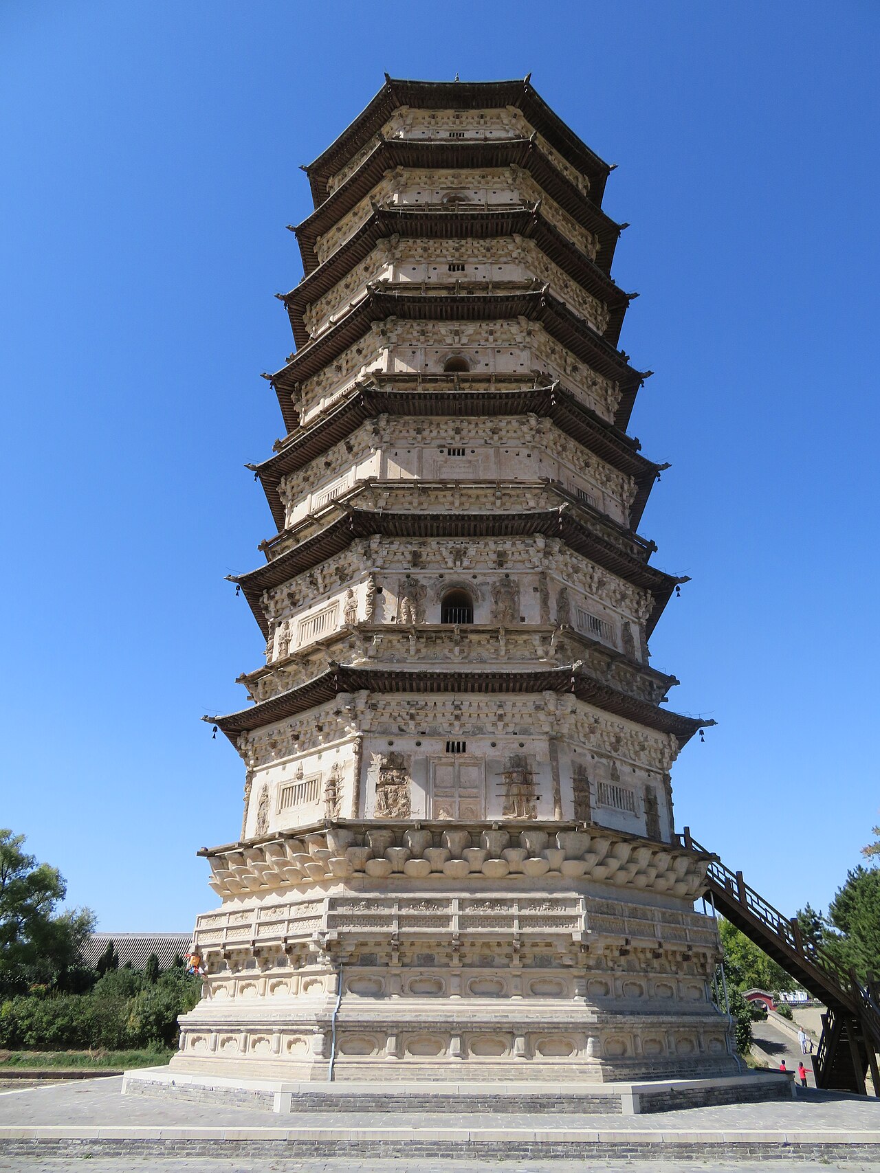 Wanbu Huayanjing Pagoda — image 1