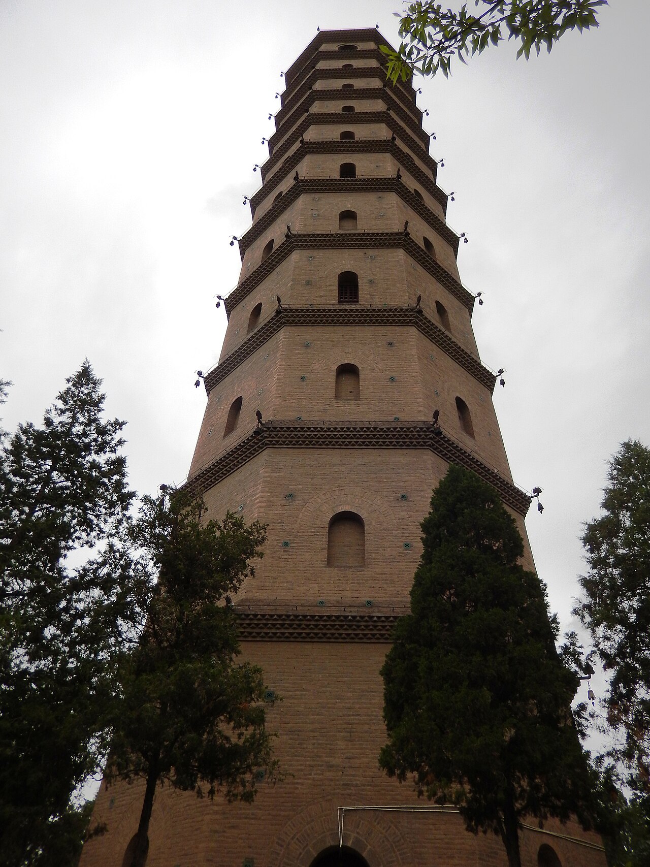 Pagoda of Chengtian Temple — image 2