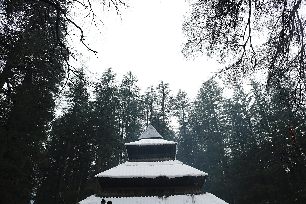 Hidimba Devi Temple, Dhungri Manali — image 1