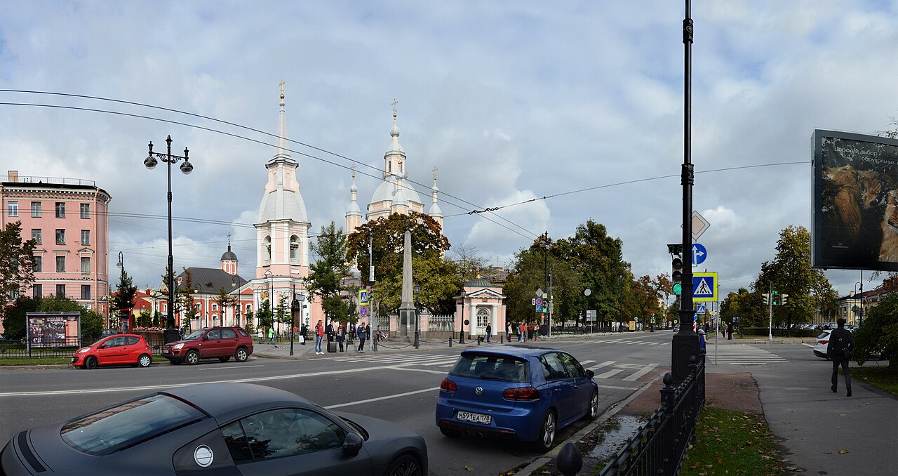 Saint Andrew's Cathedral, St Petersburg — image 1