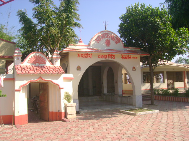 Maa Mangal Chandika Temple, Ujani