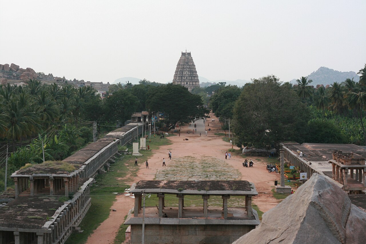 Shri Virupaksha Temple, Hampi