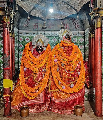 Aranya Devi Temple, Arrah, where Right thigh Of Maa Sati Is Held To Have Fallen