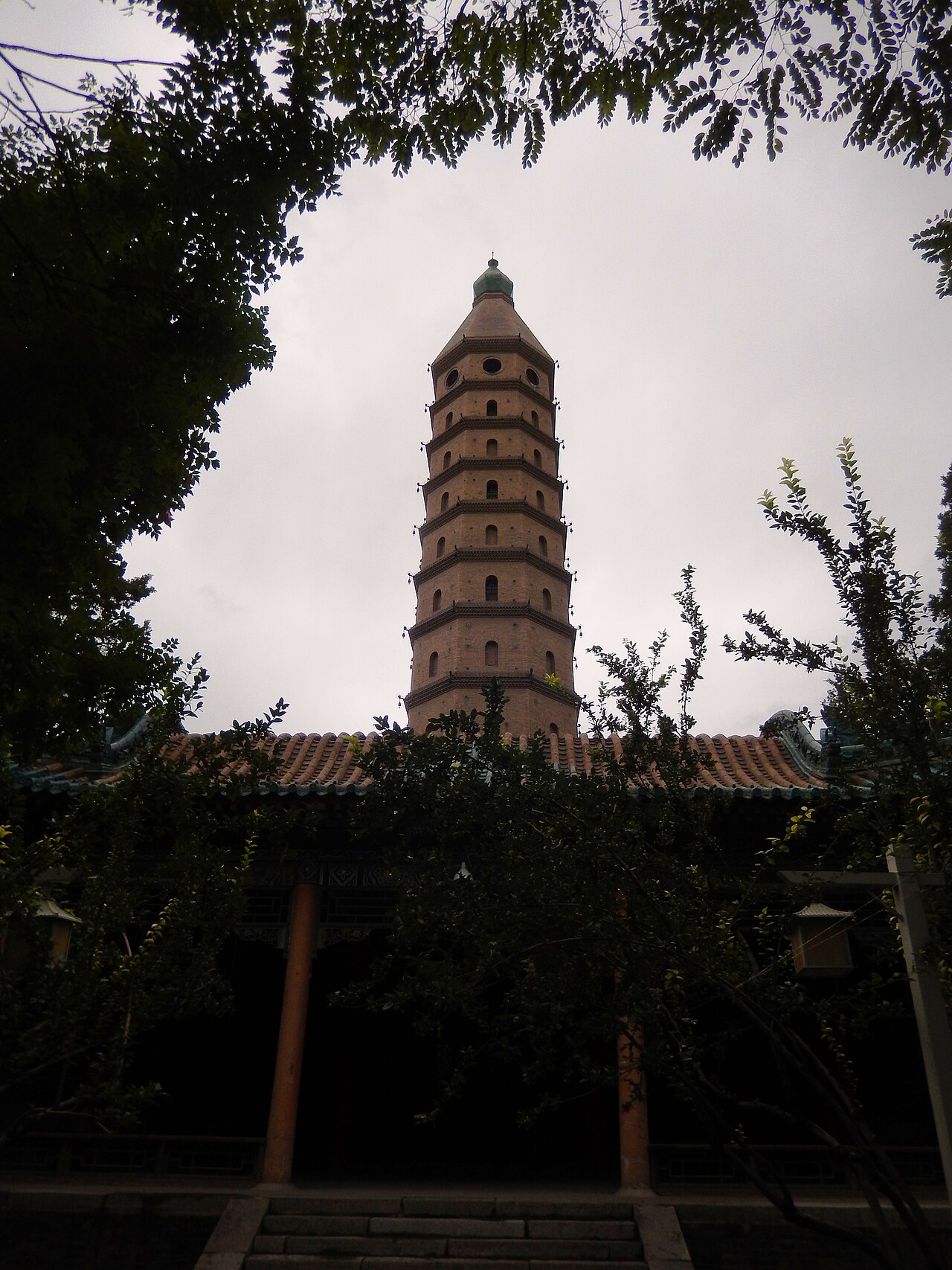 Pagoda of Chengtian Temple