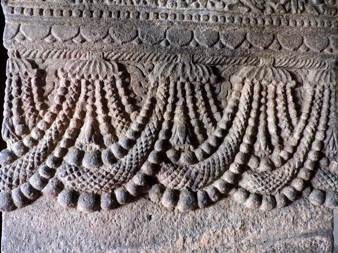 Badami cave temples