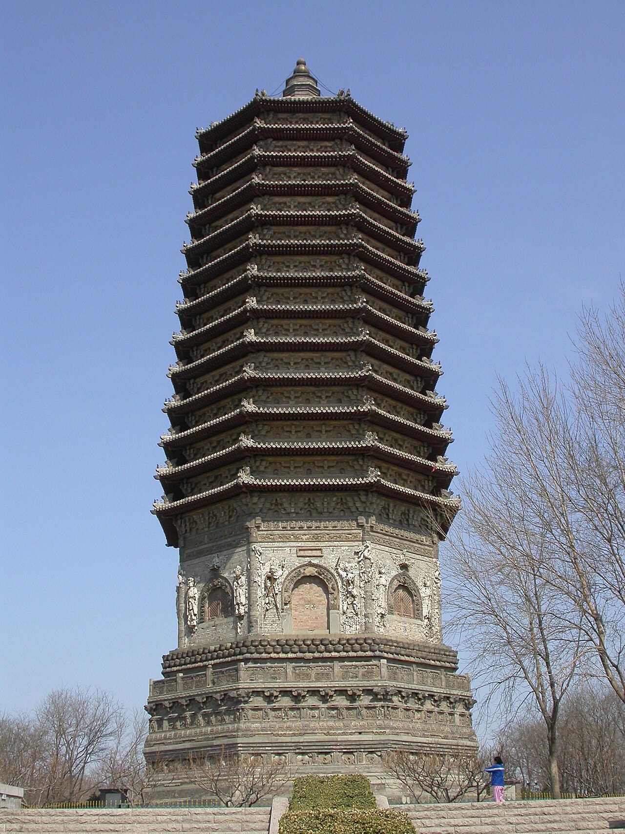 Pagoda of Cishou Temple — image 3