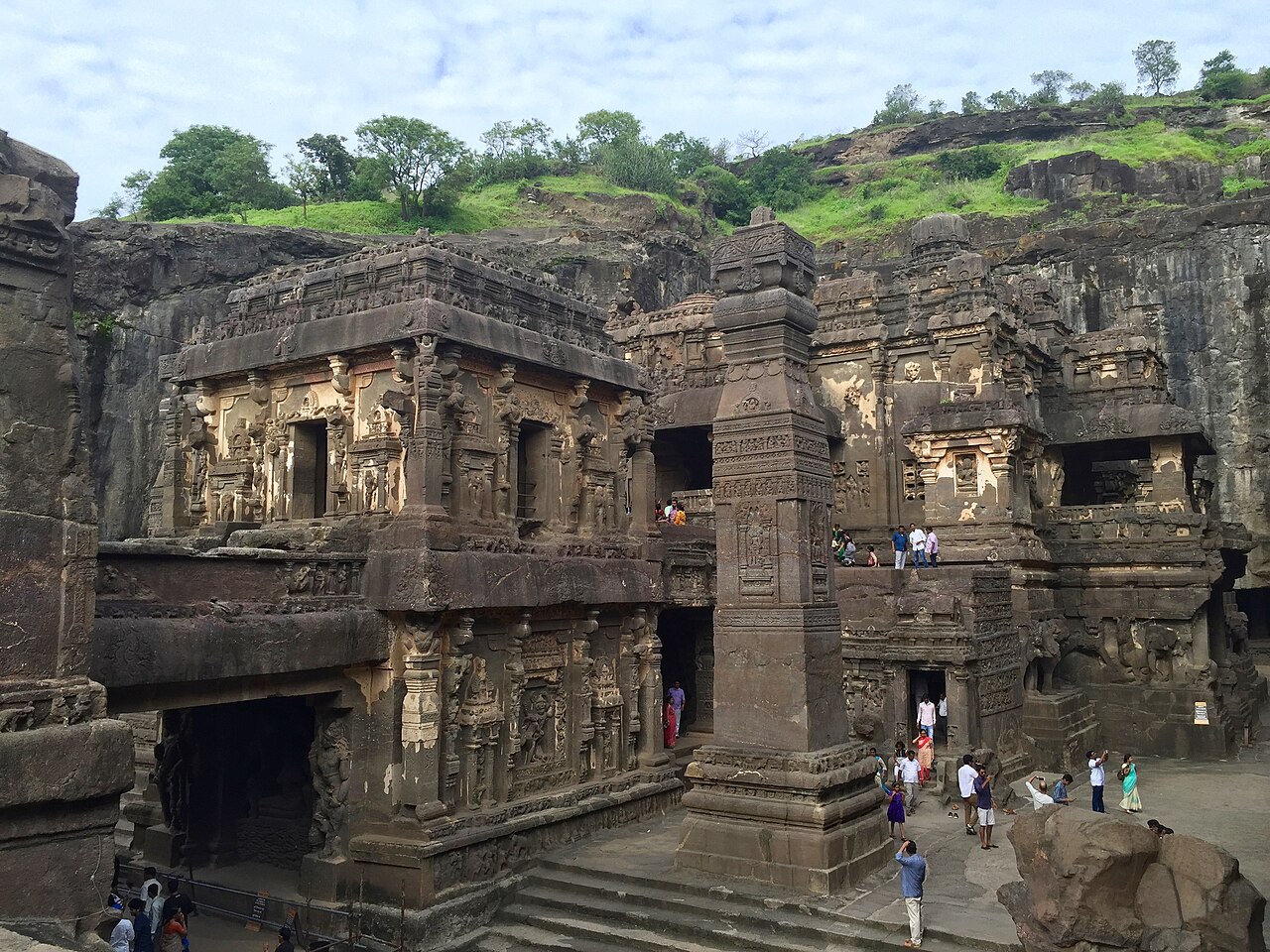 Kailasa Temple, Ellora