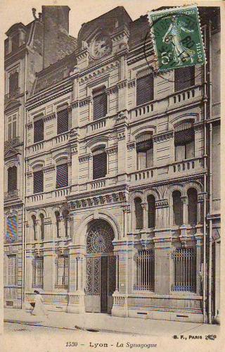 Grande synagogue de Lyon