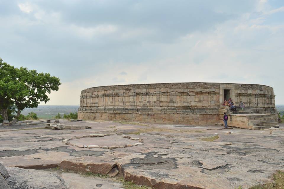 Chausath Yogini Temple, Mitaoli