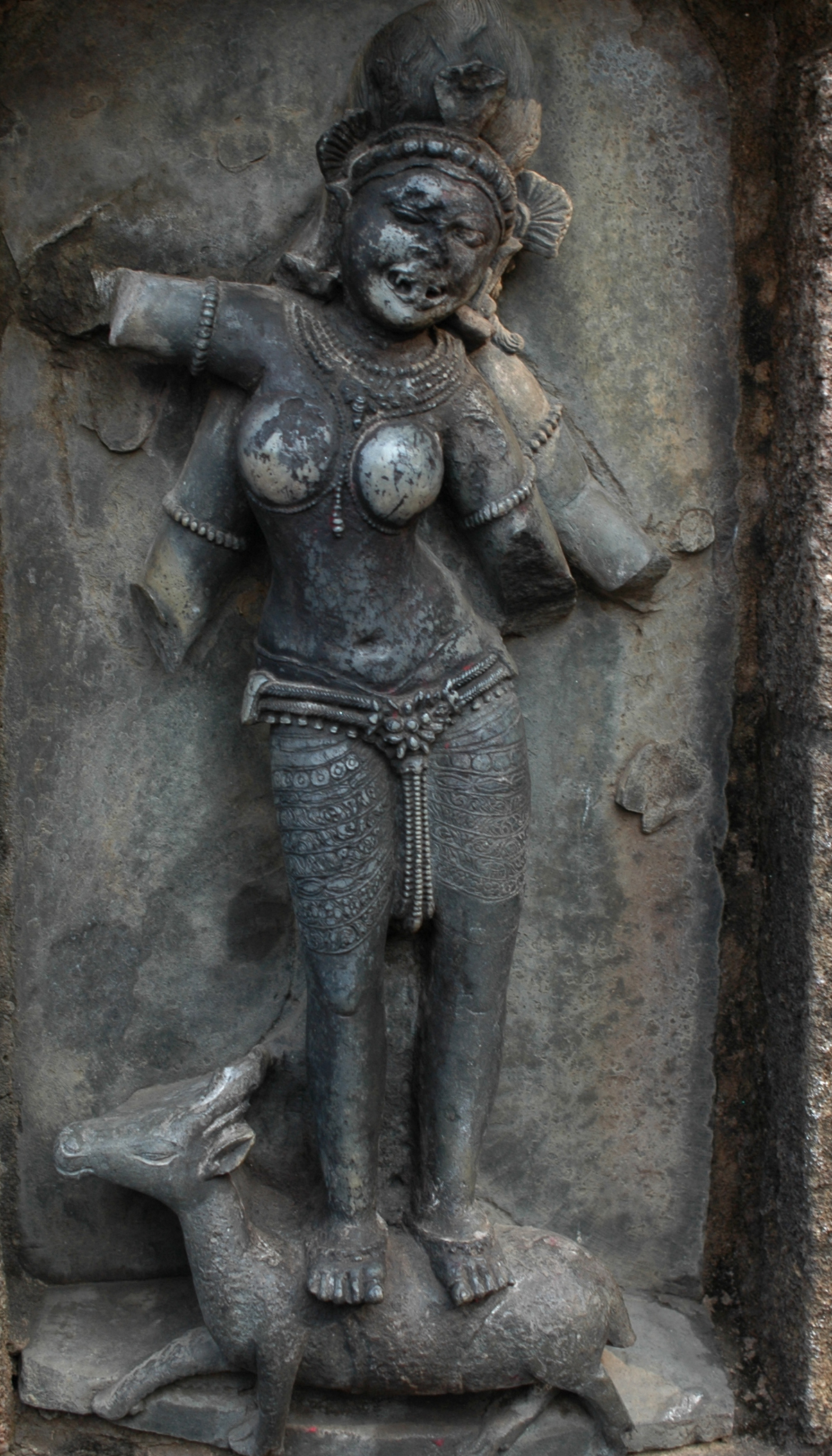 Chausath Yogini Temple, Hirapur