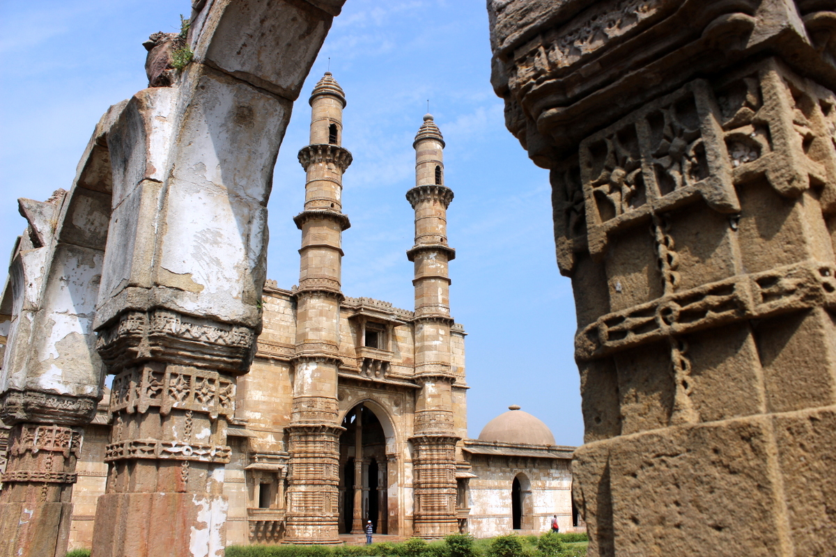 Jama Masjid, Champaner