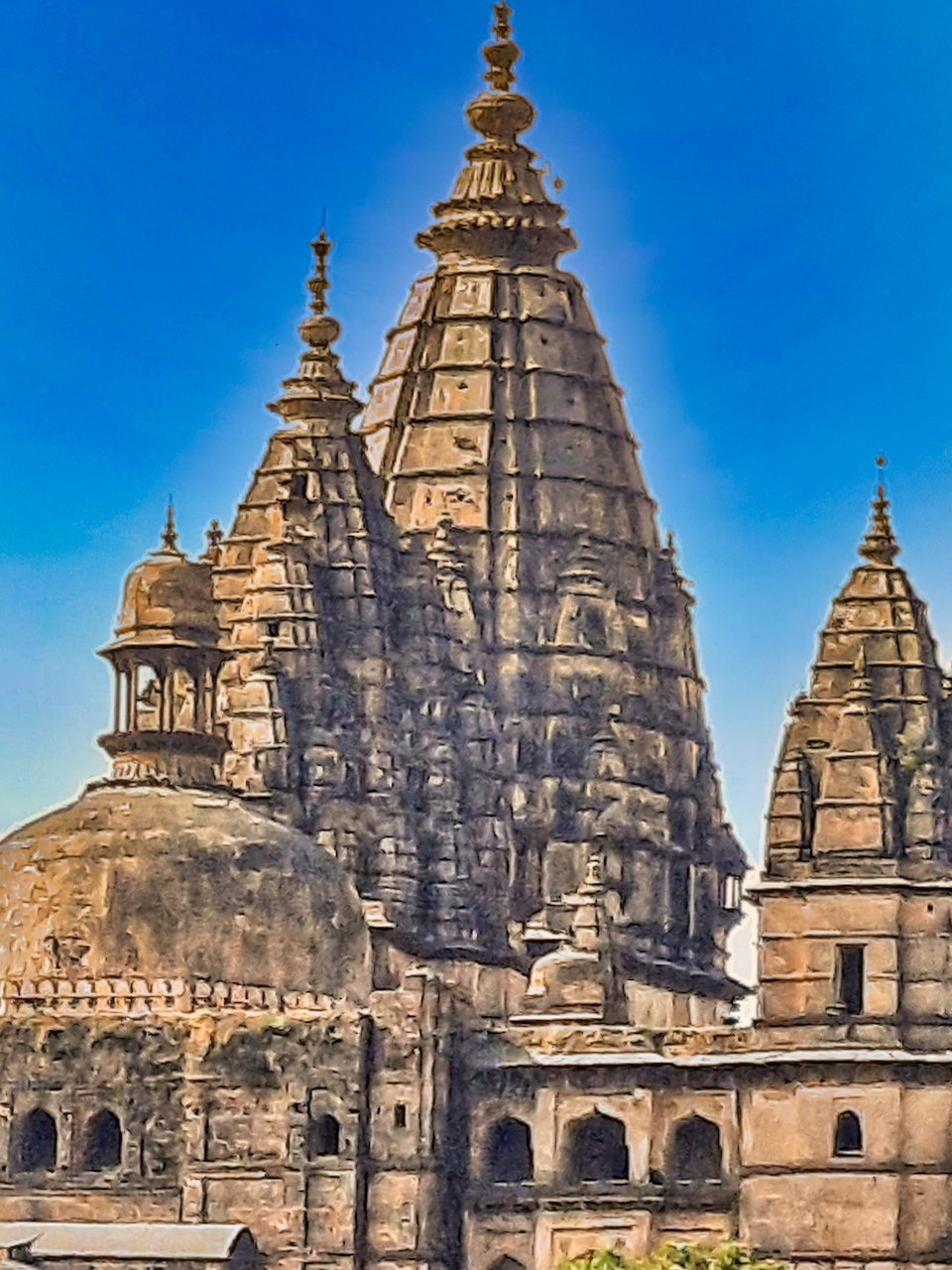 Chaturbhuj Temple, Orchha